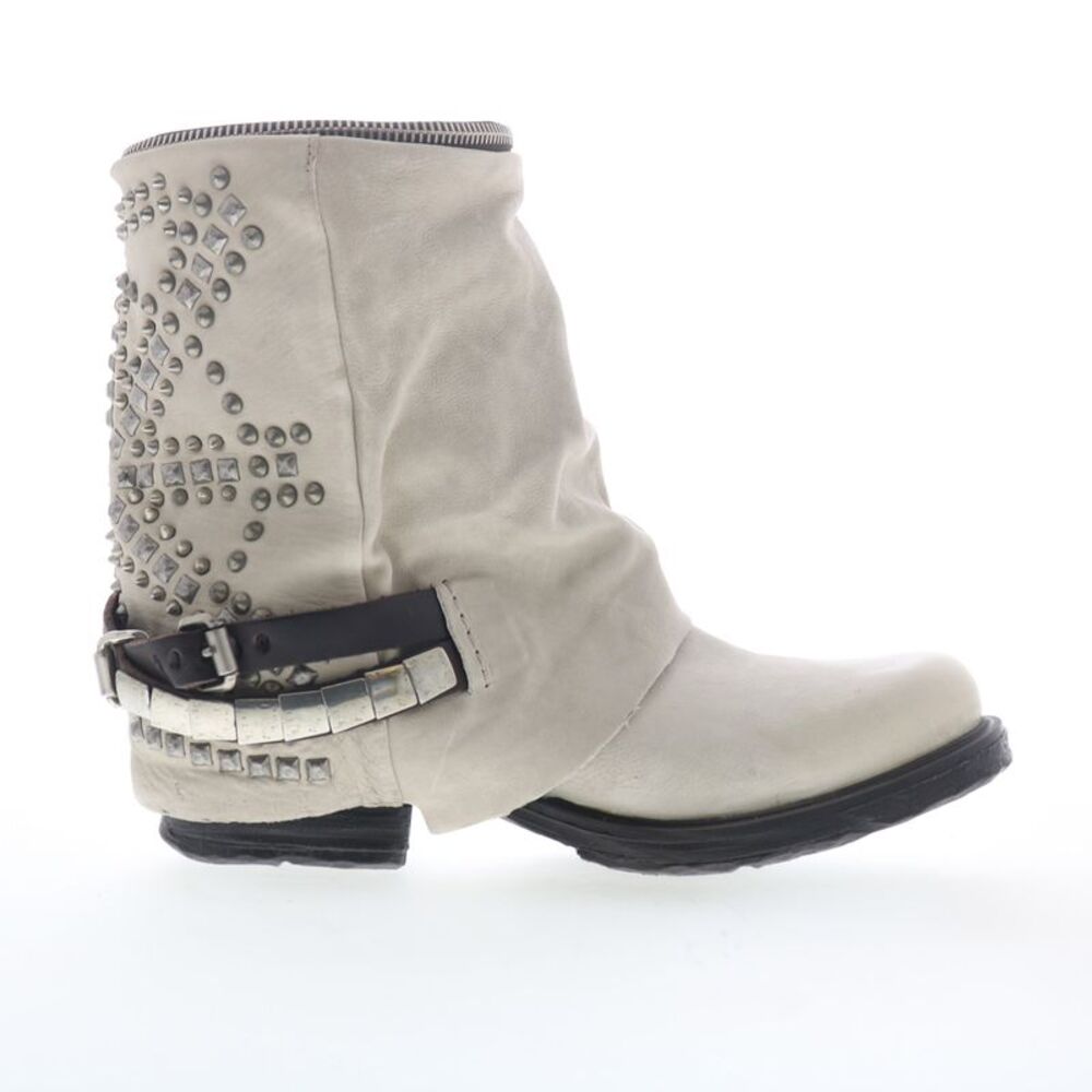A.S. 98 Womens Sid Gray Boots (NWT)